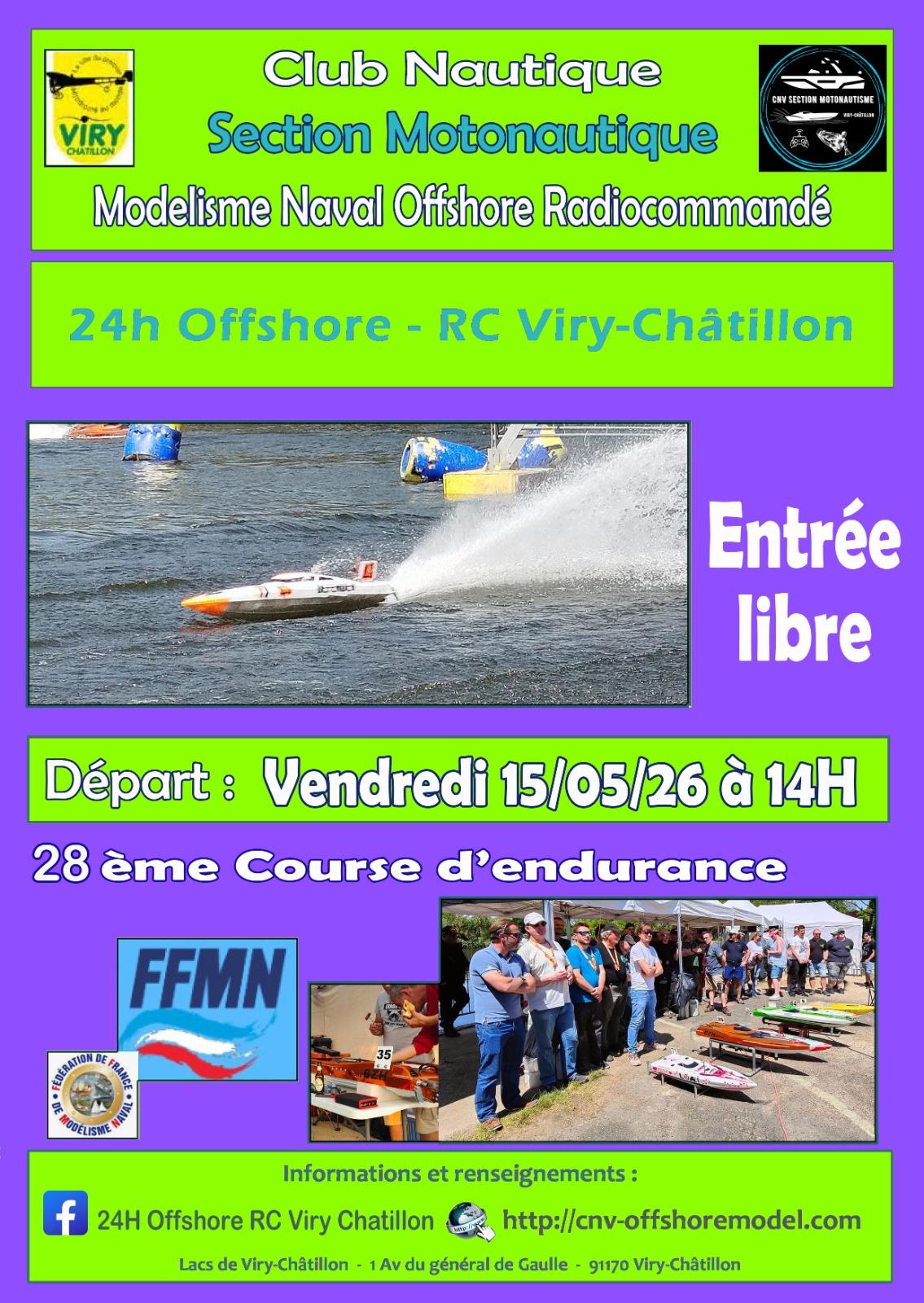 Affichage RC